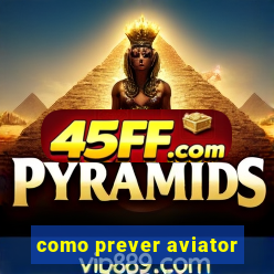 como prever aviator